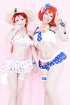 HR x VG - Love Live cosplay Riko x Ruby