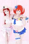 HR x VG - Love Live cosplay Riko x Ruby