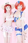 HR x VG - Love Live cosplay Riko x Ruby