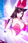 Ahri Cosplays