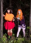 Bishoujomom Scooby Doo Velma and Daphne