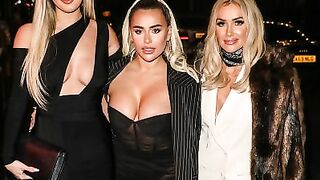 Ellie Brown Shows off Her Boobs