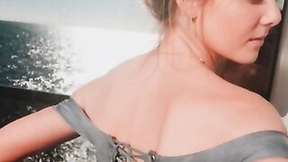 Hannah Godwin - Leaked Nude Ass