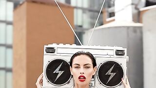 Teela LaRoux - Nude for Playboy