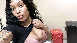 The plug daughter leaks