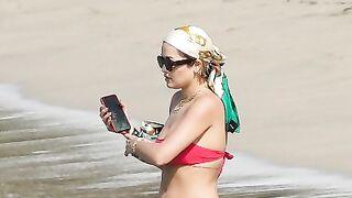 Rita Ora - Bikini 12/21/2019