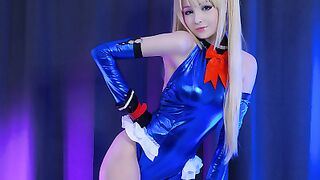 Hidori Rose   Marie Rose blue costume