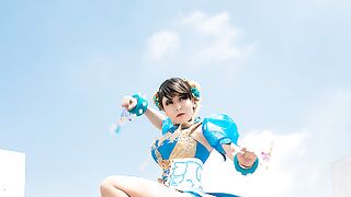 fanini rabbids chun li