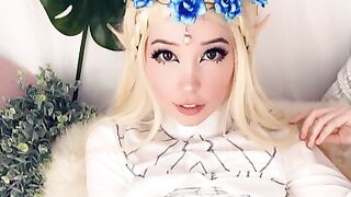 Belle Delphine Zelda Cosplay Set Leaked