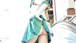 Melody Wylde as Sailor Jupiter