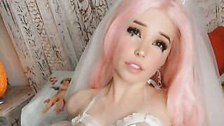 Belle Delphine Wedding Breakup Set