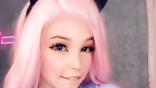 Belle Delphine Actual Nude Tits