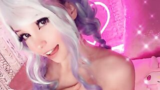 Belle Delphine Neon Bunny Set