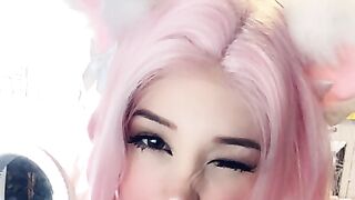Pink Hair Bunny Belle Delphine Fucked