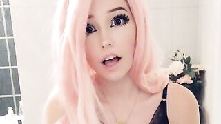 Belle Delphine - Pink wig story