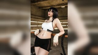 Alina Becker Workout Mikasa