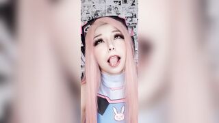 Bunnyta Oficial D.va cosplay