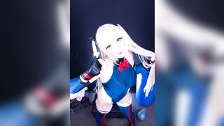 Katyuska Moonfox - Marie Rose(Dead or Alive) Cosplay