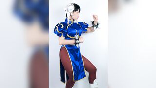 Virtual Geisha - Cosplay Chun Li(Street Fighter)