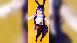 YurikoDxD - Bunnysuit Stocking