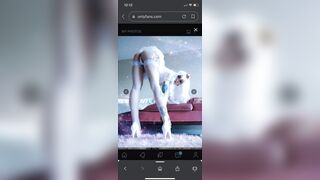 Cyan-eyed Boosette cosplay