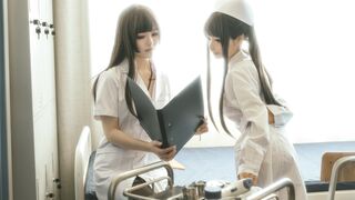 Chunmomo-Nurse Cosplay