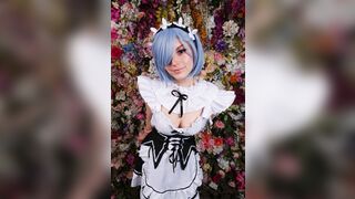 Busy B ASMR Rem Cosplay Album
