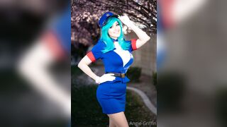 angie Griffin Officer Jenny