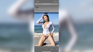 Ana Cheri beach pics