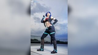 Talia Cosplay by "Mikomi Hokina"