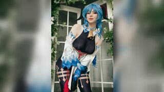 Alina Becker ganyu cosplay