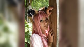 LovelySpaceKitten - Strawberry Fox