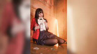 Yumeko Jabami's selfie