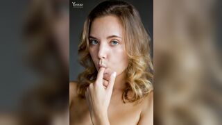 Clover & Ariel - Strip & Pose