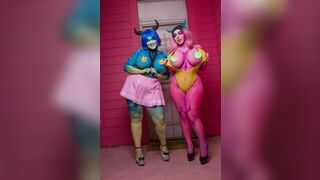 horny monstrous moms