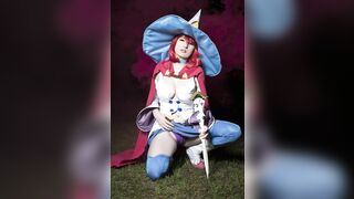 Usatame little witch academia cosplay