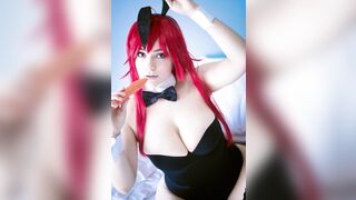 Juka Crasoves - Rias cosplay