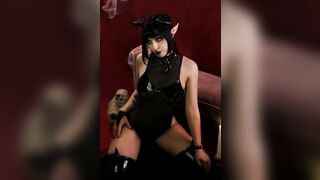 Aoy Queen-Black Succubus