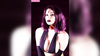 Jinx ASMR Raven Cosplay