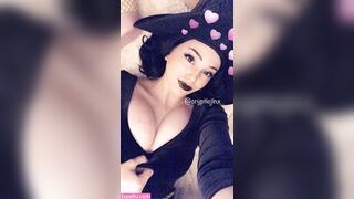 Jinx ASMR Witch Cosplay