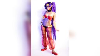 TheLittleVampyr Shantae Cosplay Collection