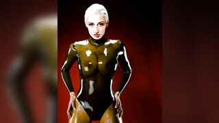 Marie-Claude Bourbonnais - Latex Fetish