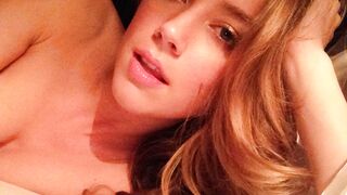 Amber Heard naked