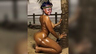 Audrey Skhosana Nude & Nipples