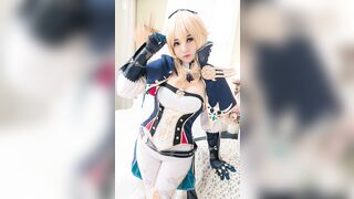 potato godzilla - jean genshin impact