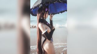 Murasaki Shikibu (Swimsuit Ver. by eno)