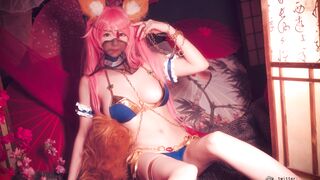 [Hokunaimeko] NO11 玉藻前 水着ver 踊り子風