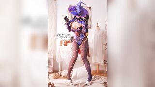 Hokunaimeko - Mona Megistus (Genshin Impact)