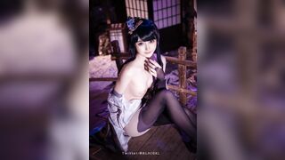 Blacqkl Raiden Shogun