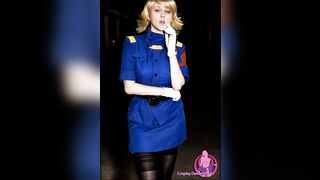 Aeryn Walker cosplay Seras Hellsing